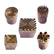 Quadrat messing holz stempel - messing,
