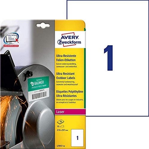 Avery zweckform l7917 - avery, l7917-10