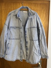 Zara Jeansjacke Jacke Damen