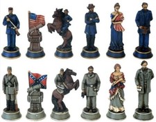 Schach Figuren  Amerikaner