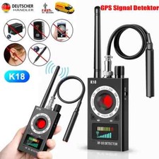 Top! KAMERA AUFSPÜRGERÄT WANZEN FINDER DETEKTOR RF SPY BUG GSM GPS 1MHz-8000MHz