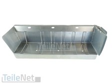 Reparaturblech Einstieg