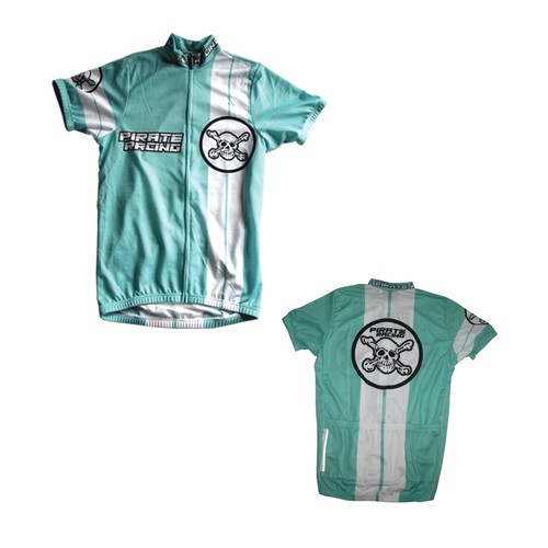 Pirate trikot retro - pirate, türkis