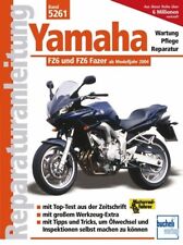 Reparaturanleitung Yamaha FZ6 /FZ6 Fazer ab 2004 Handbuch/Wartung Defektexemplar