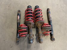 ORIGINAL Fahrwerk Audi S3 8L QUATTRO Stoßdämpfer Federn A3 8N0413031G H&R Federn