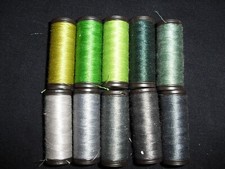 MEZ Nähgarn 10x50m 100% PE