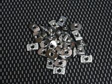 Nutenstein einschwenkbar N8 Stahl verzinkt M8 50 Stück