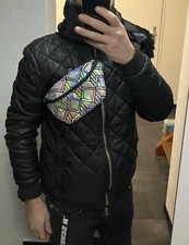 Adidas Bauchtasche Gürteltasche Waistback silber Raute limitiert Neu .