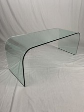 Fiam Glas Tisch Glastisch Designer Design table Glas glastable Couchtisch