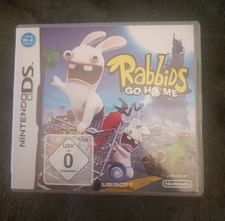 Rabbids Go Home (Nintendo DS