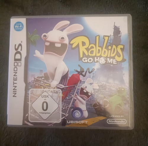 Rabbids home nintendo ds - rabbids, (nintendo