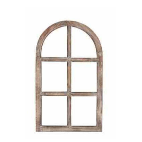 Deko fenster rundbogen holz - rundbogen,
