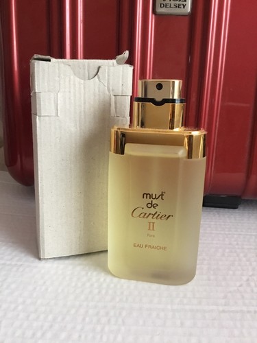 Parfum must cartier eau - parfum, de