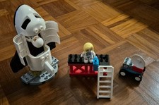 LEGO 10944 Duplo Spaceshuttle Weltraummission Rakete für Kleinkinder