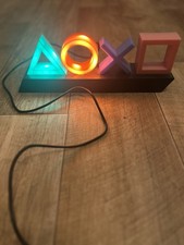 PlayStation LED Lampe Symbol