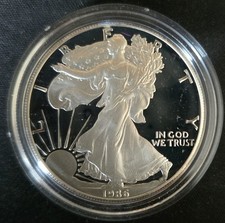 1 US-Dollar 1986 American