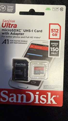 Sandisk ultra plus micro - micro, sd