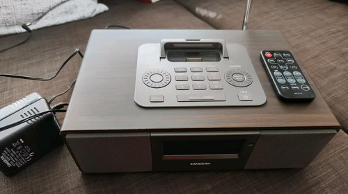 Sangean radiowecker i pod - 5, i-pod