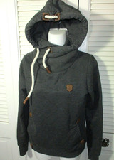 NAKETANO Cowl Neck Pullover