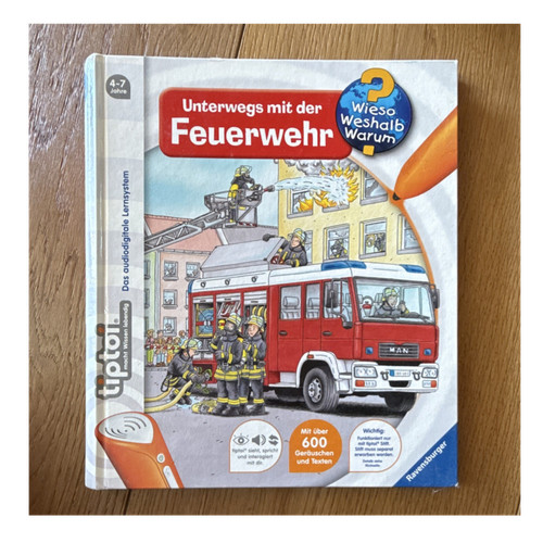 Ravensburger tiptoi wieso - tiptoi,