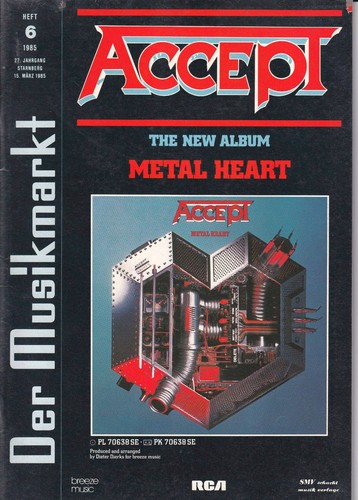 Der musikmarkt heft 1985 - der, 06/1985