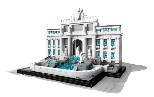 Lego architecture 21020 trevi - architecture,