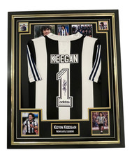 1996 Gerahmtes Kevin Keegan