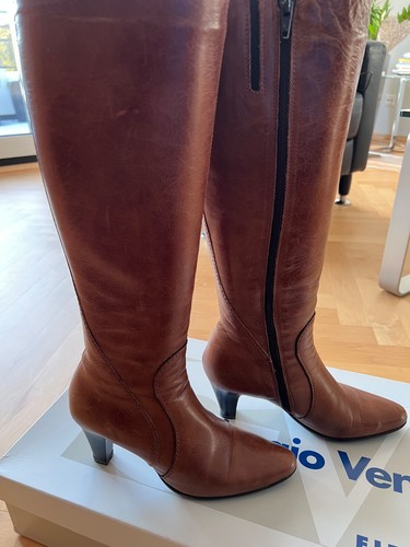 Damenstiefel neuwertig 37 - neuwertig, gr.37