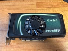 EVGA GeForce GTX 550 Ti