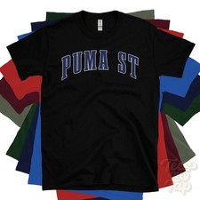 Puma ST T-SHIRT VARSITY LOGO College Style Fahrzeug Autofahrer