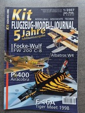 6 x Kit Flugzeug-Modell