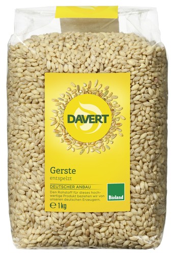 Gerste entspelzt davert - 1,