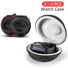 2X Portable Reiseetui 1 Uhr