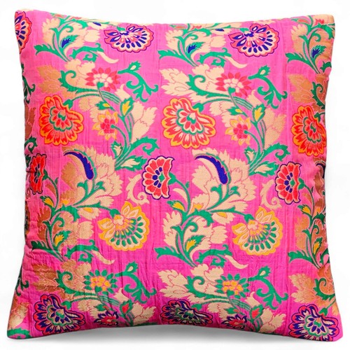 Rosa handgefertigte indische