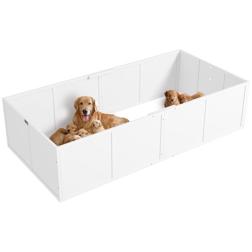 Hunde wurfbox mit - hunde-wurfbox,,