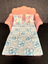 Barbie Möbel - Living Pretty Sweet Roses - Sofa - Couch ￼