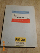 fomacolor PM 20 ORWO s/w/f Fotopapier 18 cm x 24 cm , 50 Blatt, Import DDR