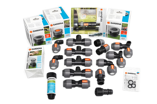 Gardena pipeline verbinder - gardena®,