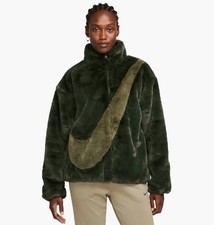 Nike Damen Kunstfell Plüsch