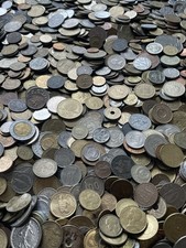4 KG GEMISCHTE MÜNZEN DER
