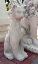 Gartenfigur "Katze" 39 cm