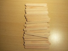 200 Stück Holz Bastelhölzer