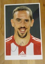 ORIGINAL Autogramm von Franck