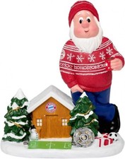 FC Bayern München Gartenzwerg