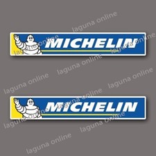 michelin Logo Glanz Wetterfest Aufkleber Sticker 8