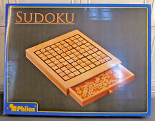 Philos " Sodoku" Brettspiel mit Spielanleitung. Wie neu !