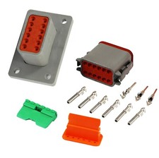 12 Polig Stecker 0,75 - 2,0