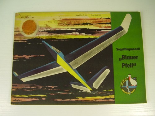 Seltener ddr kranich modell - seltener,