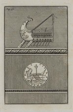 Galeere mit schutzpatron kst - galeere,