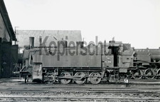 Dampflok Foto - ÖBB 92 2510 in Wien Ost, 1968